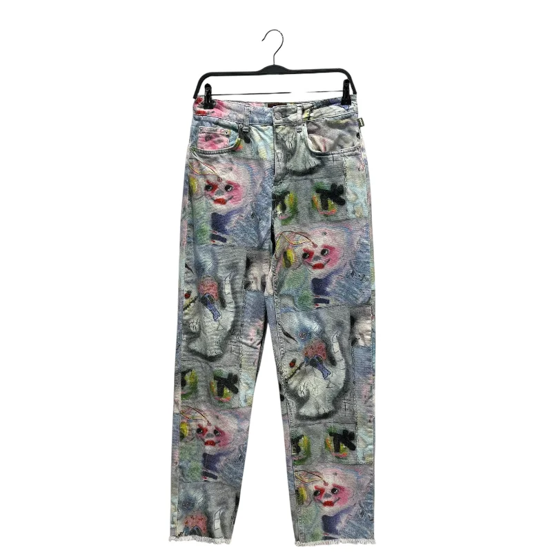 Heaven By Marc Jacobs/Bottoms/27/All Over Print/Denim/BLU/ Punk Playground Star Jeans