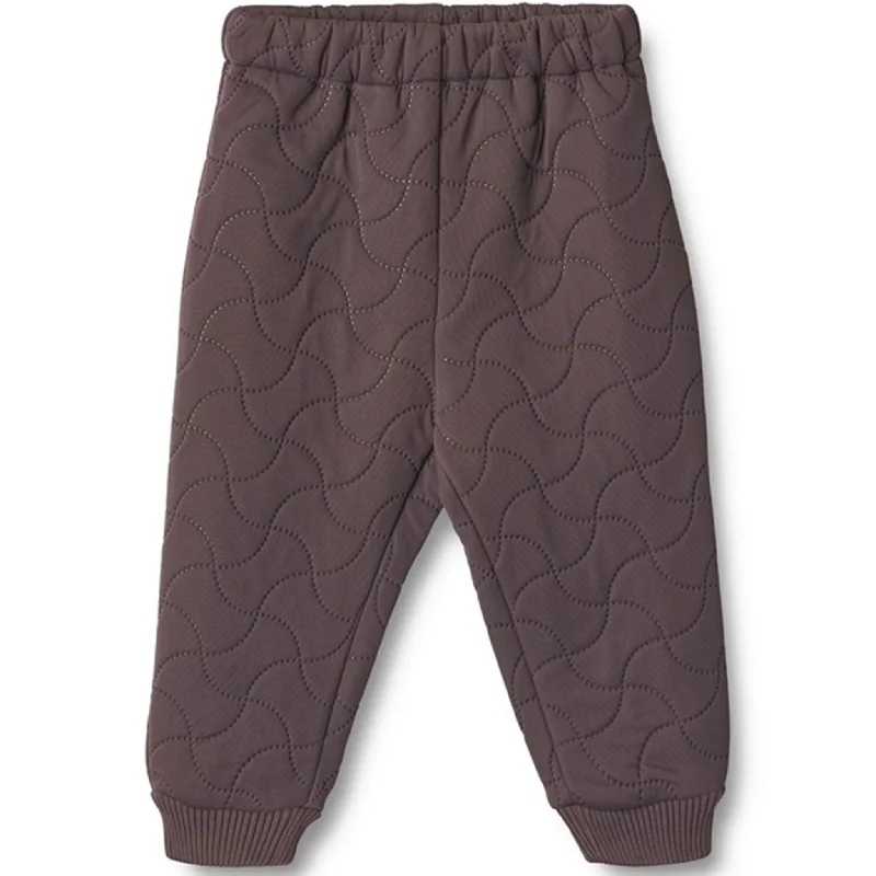 Wheat Thermo Eggplant Pants Alex