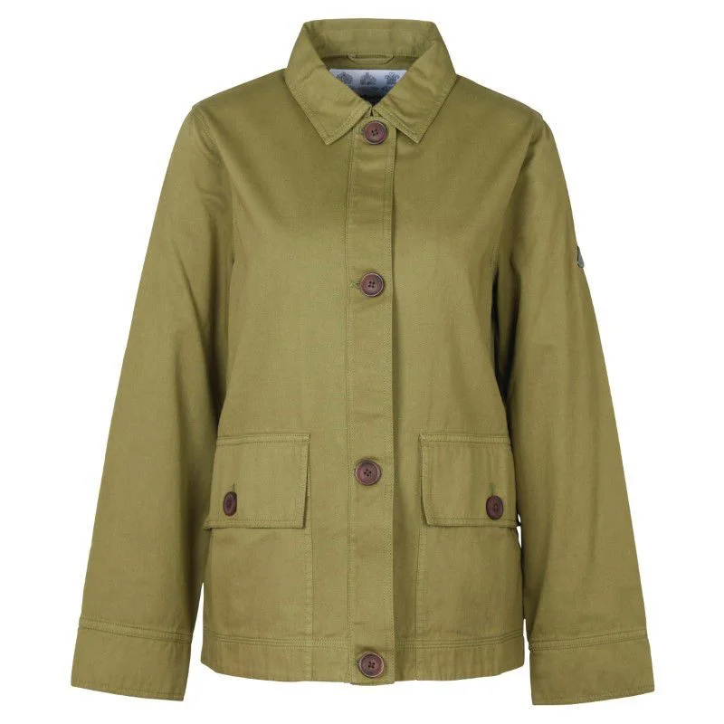 Barbour Zale Casual Ladies Jacket - Olive Tree