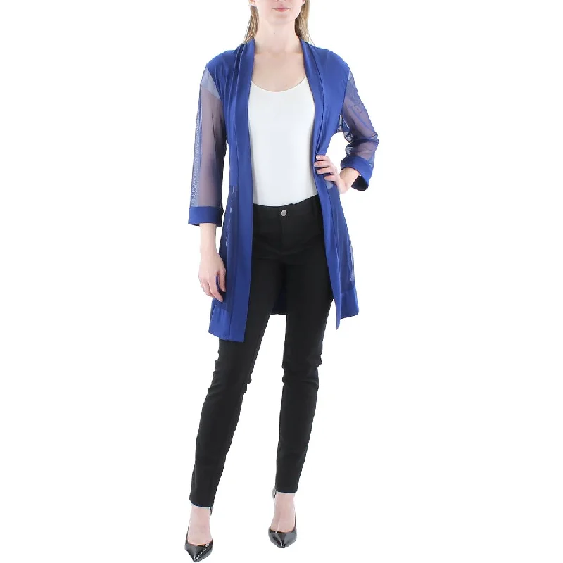 Womens Illusion 3/4 Sleeves Jacket