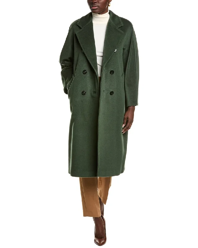 Max Mara Madame Wool & Cashmere-Blend Coat