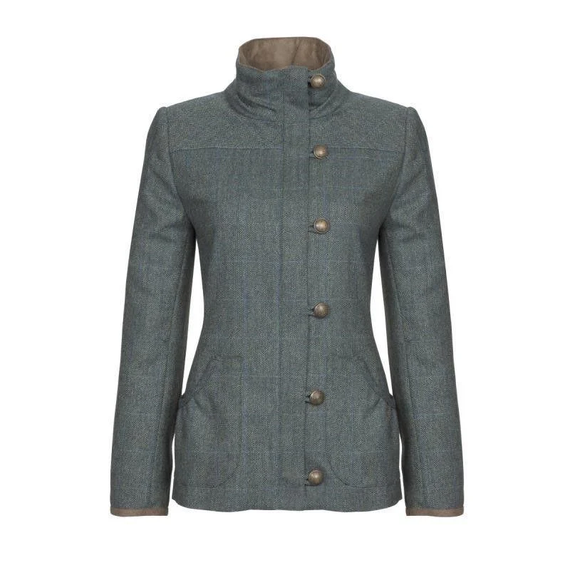 Dubarry Bracken Tweed Jacket - Mist