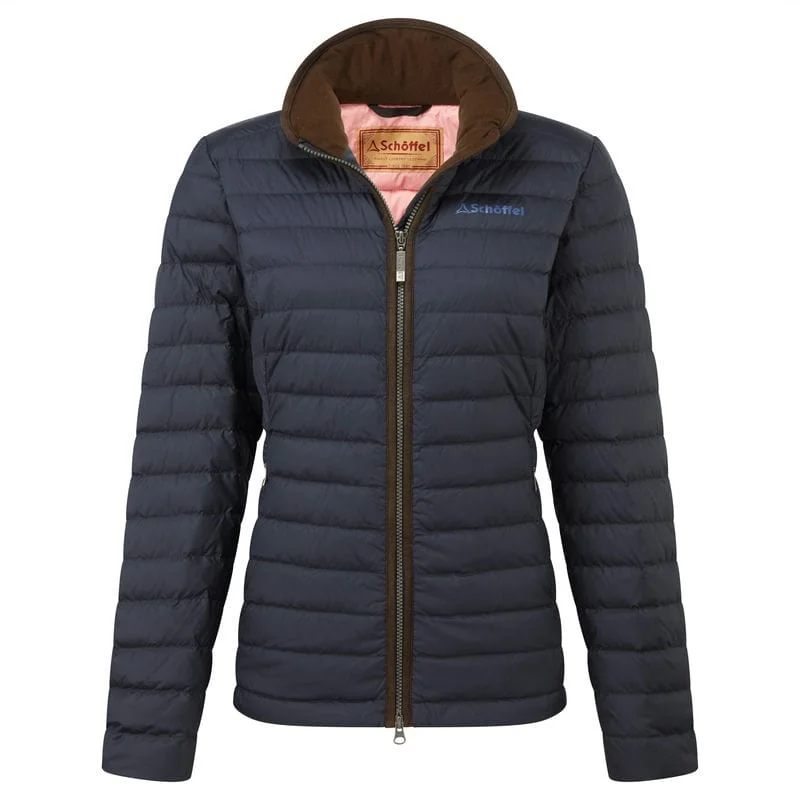 Schoffel Hambleton Down Ladies Jacket - Petrol Blue