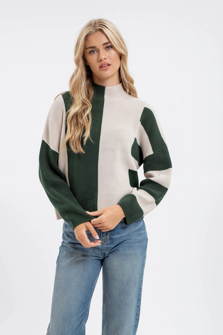 Abby Roads Striped Sweater