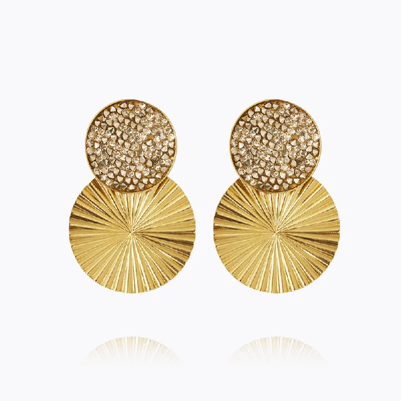 Caroline Svedbom Lizzy Gold Earrings