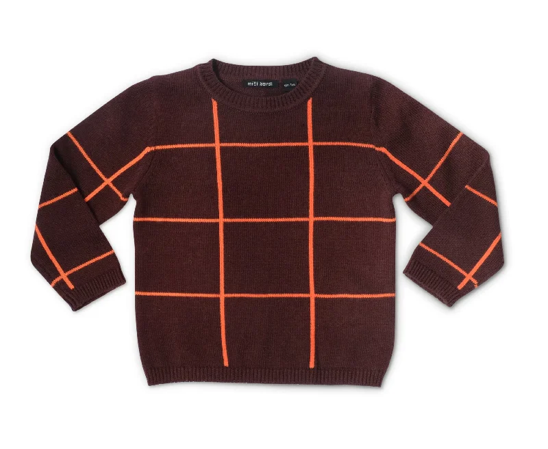 Mini Kardi Check Sweater