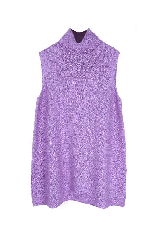 Kewi Purple Knit