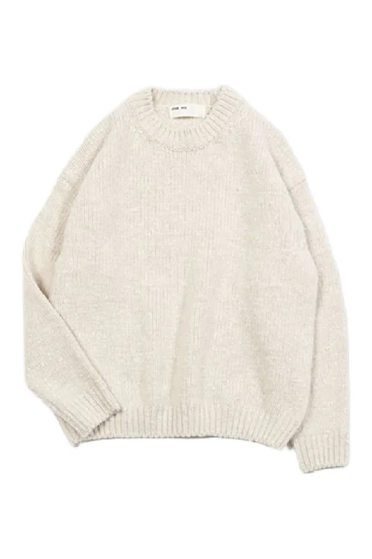 Silk Wool Pullover