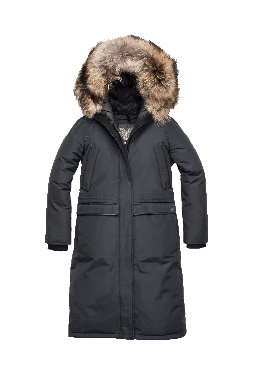 Camilla Women's Long Parka