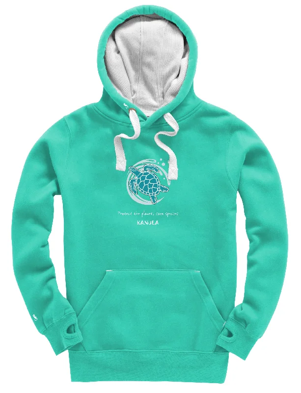 SPECIAL OFFER -  Ultra Premium Hoodie - Unisex - GUMDROP GREEN - LARGE