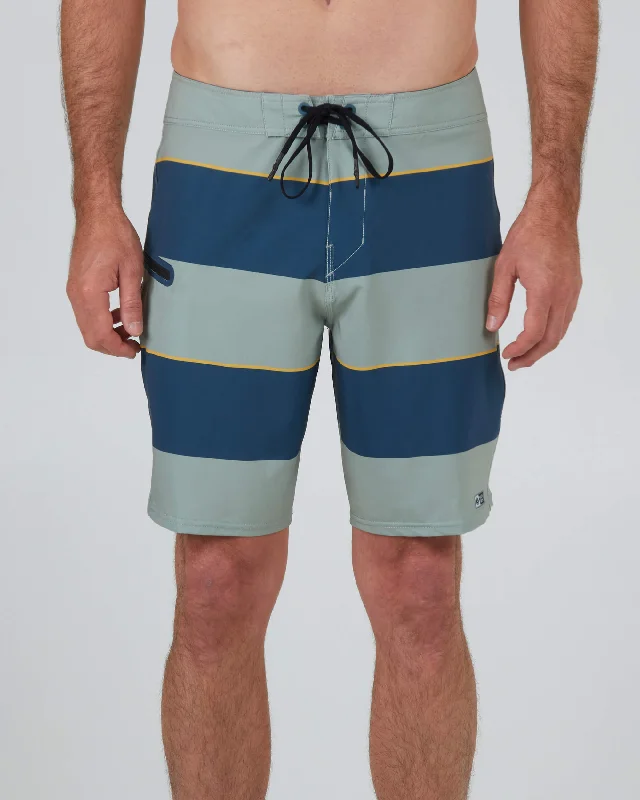 Cutlap Performance Boardshort - Dusty Sage