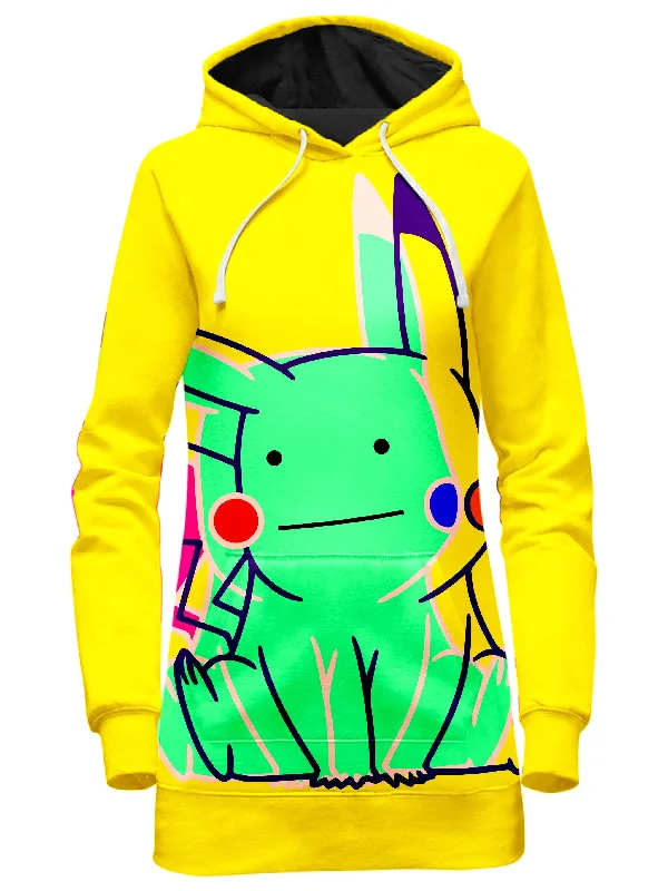 Ditto Pikachu Hoodie Dress