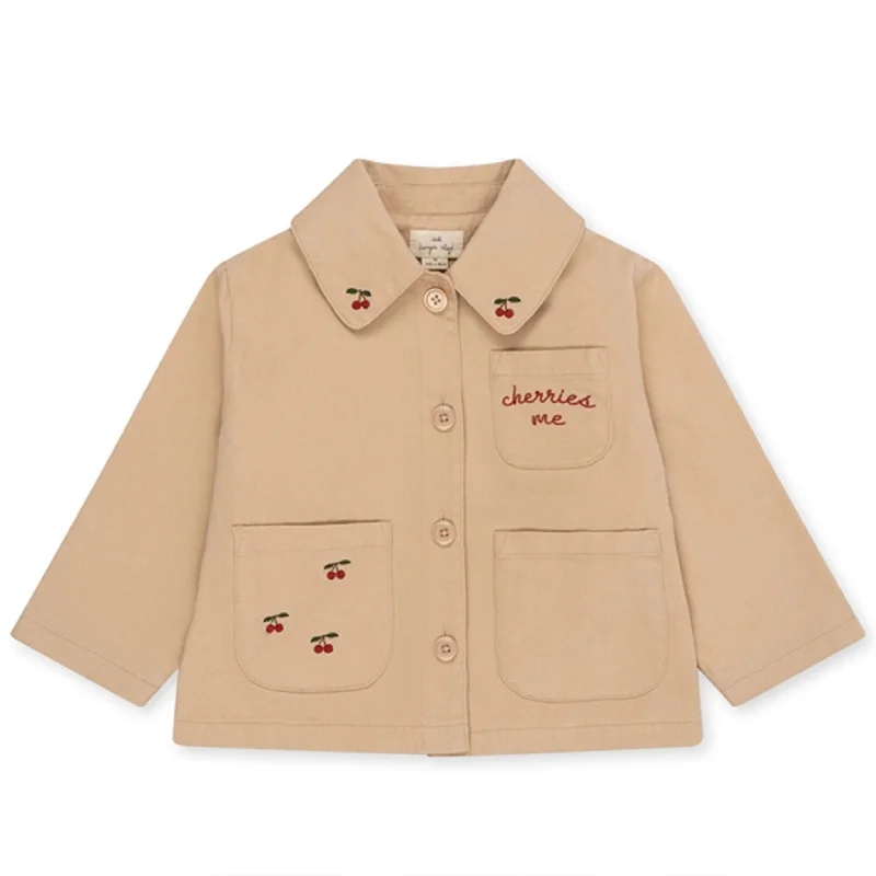 Konges Sløjd Toasted Almond Mon Worker Jacket