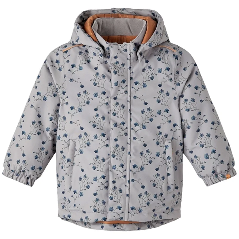 Lil'Atelier Wet Weather Lasnow Jacket AOP