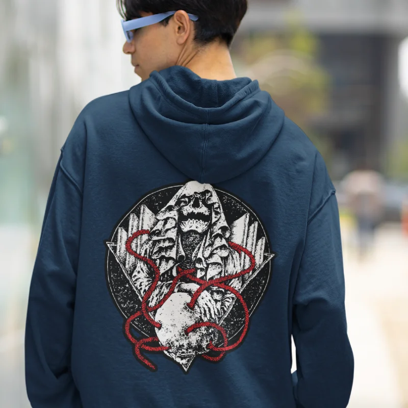 NECROMANCY Art - Premium Unisex Pullover Hoodie