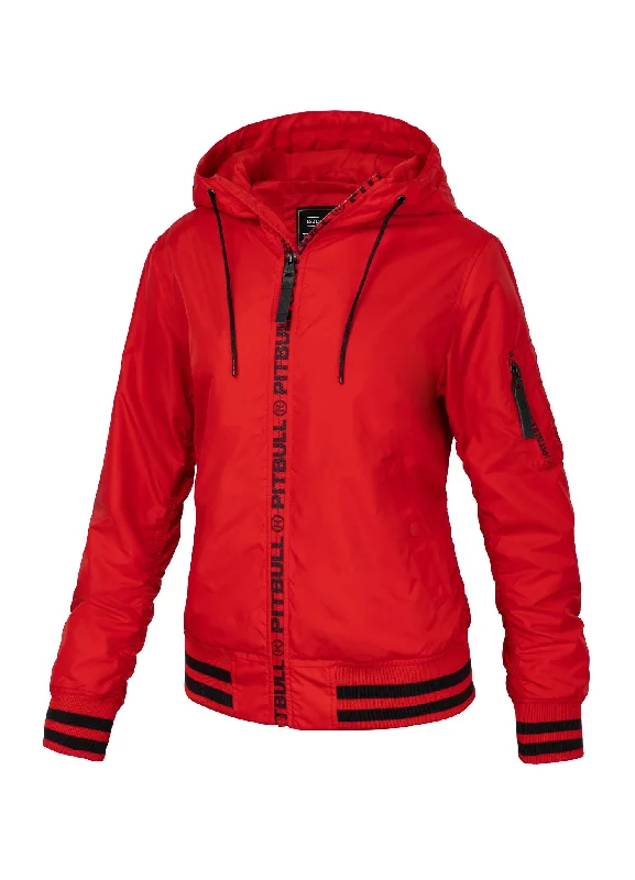 Women's transitional hooded jacket Overpark