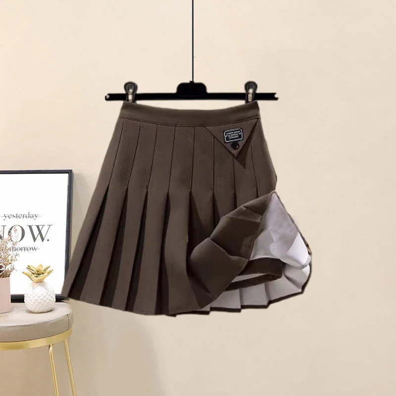 Brown Skirt