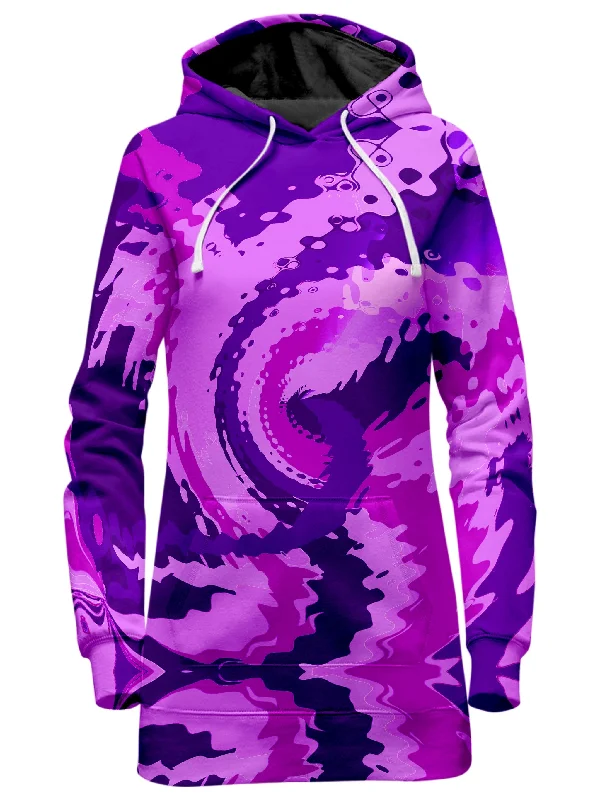 Purple Haze Hoodie Dress