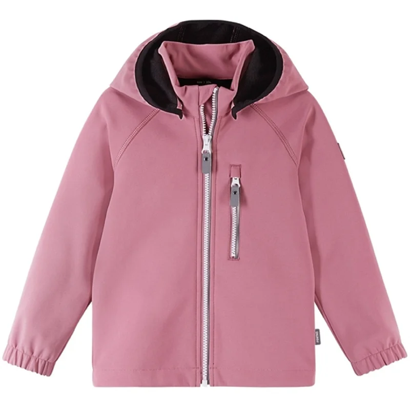 Reima Softshell Jacket Vantti Blush Rose