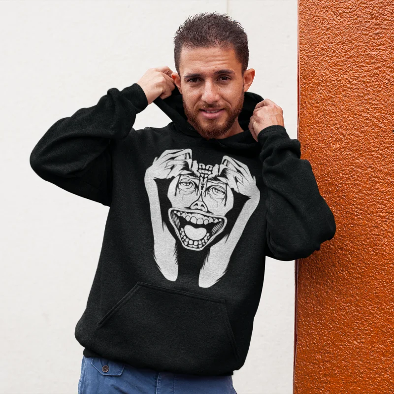 Scream - Premium Unisex Hoodies (Print on the front)