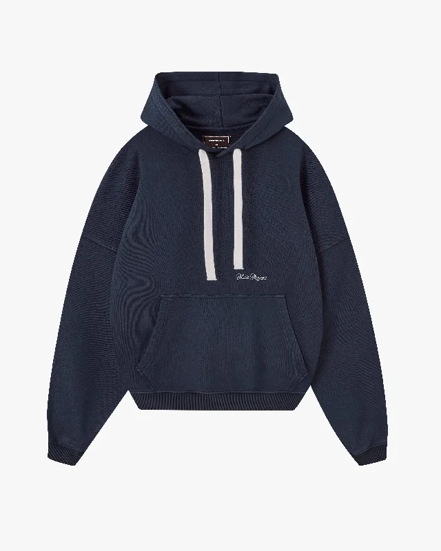 PERFECT BOXY HOOD NAVY