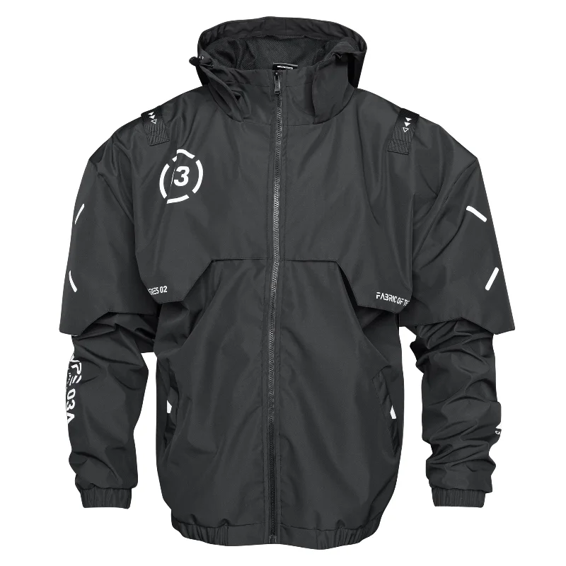 WB-Type 03A Black Windbreaker