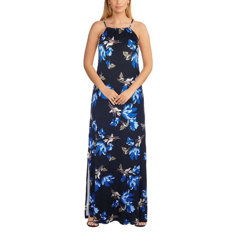 lily morgan Women's Tropical Maxi Dress