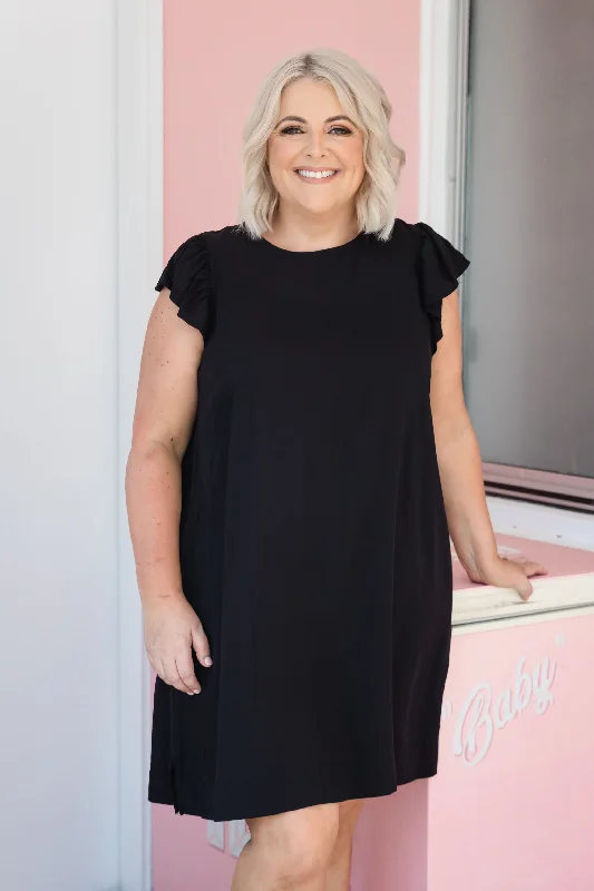 Stevie Dress in Black