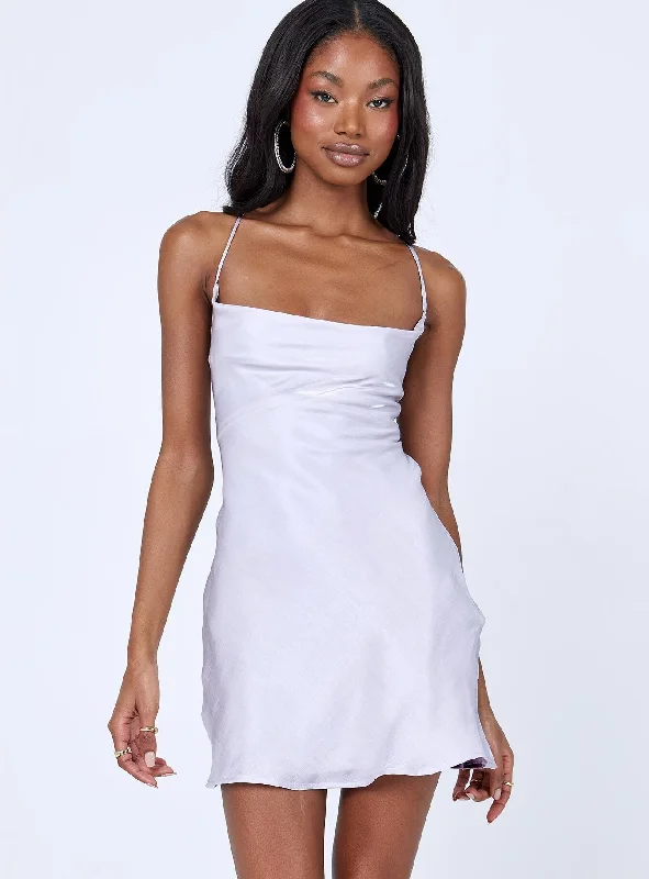 Celena Mini Dress Ivory