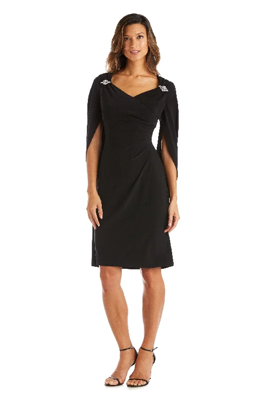 R&M Richards 5881 Short Dress Cocktail