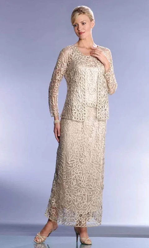 Soulmates C12551 - Signature Crochet Three Pieces Evening Gown