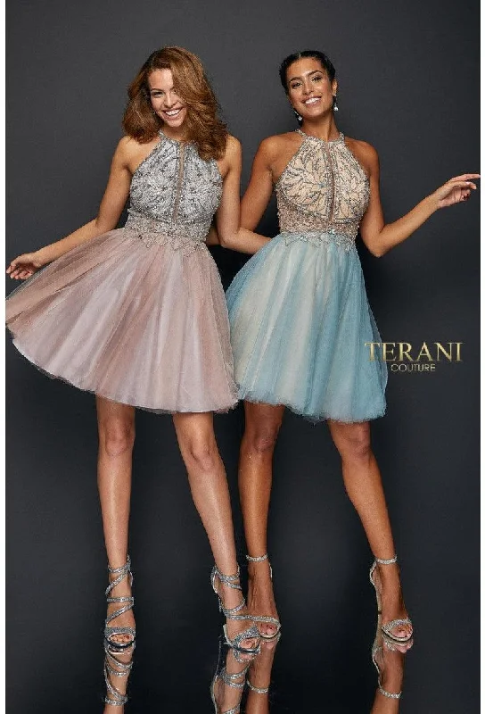 Terani Couture 1821H7929 Prom Shortlter Dress