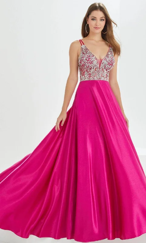 Tiffany Designs by Christina Wu 16024 - Embellished Bodice Prom Gown