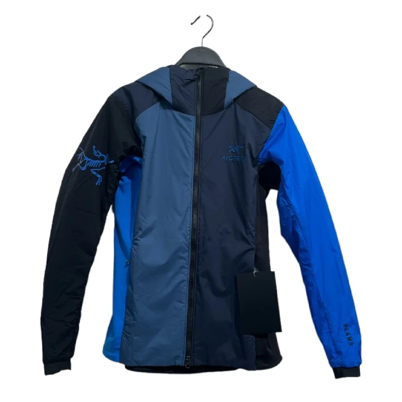 ARCTERYX/BEAMS/Windbreaker/XS/Nylon/NVY/ATOM LT HOODY