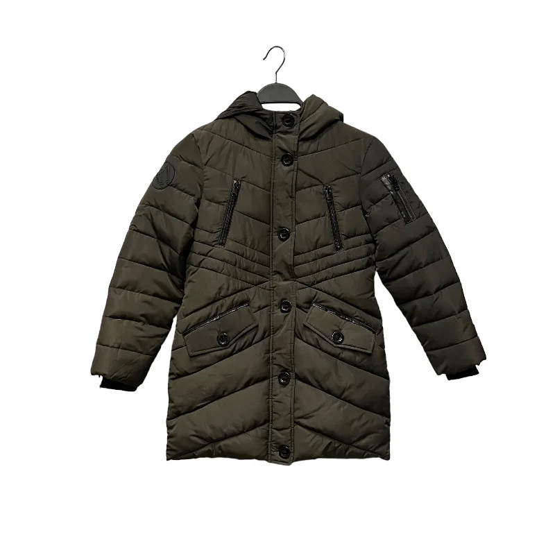 DIESEL/Puffer Coat/10/Nylon/GRN/