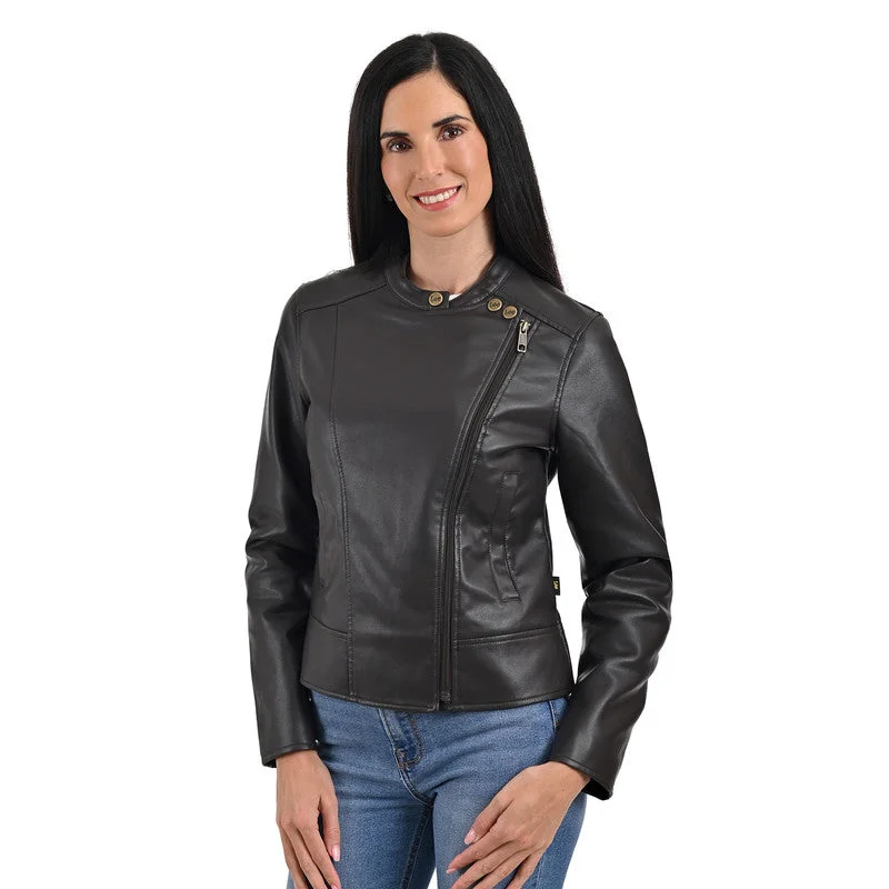 LEE Women's Biker Classic Flap Jacket