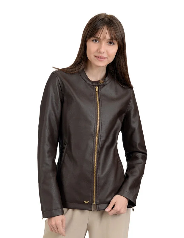 Nine West Women's Racer Jacket