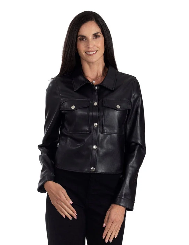 Nine West Women's Trucker Jacket