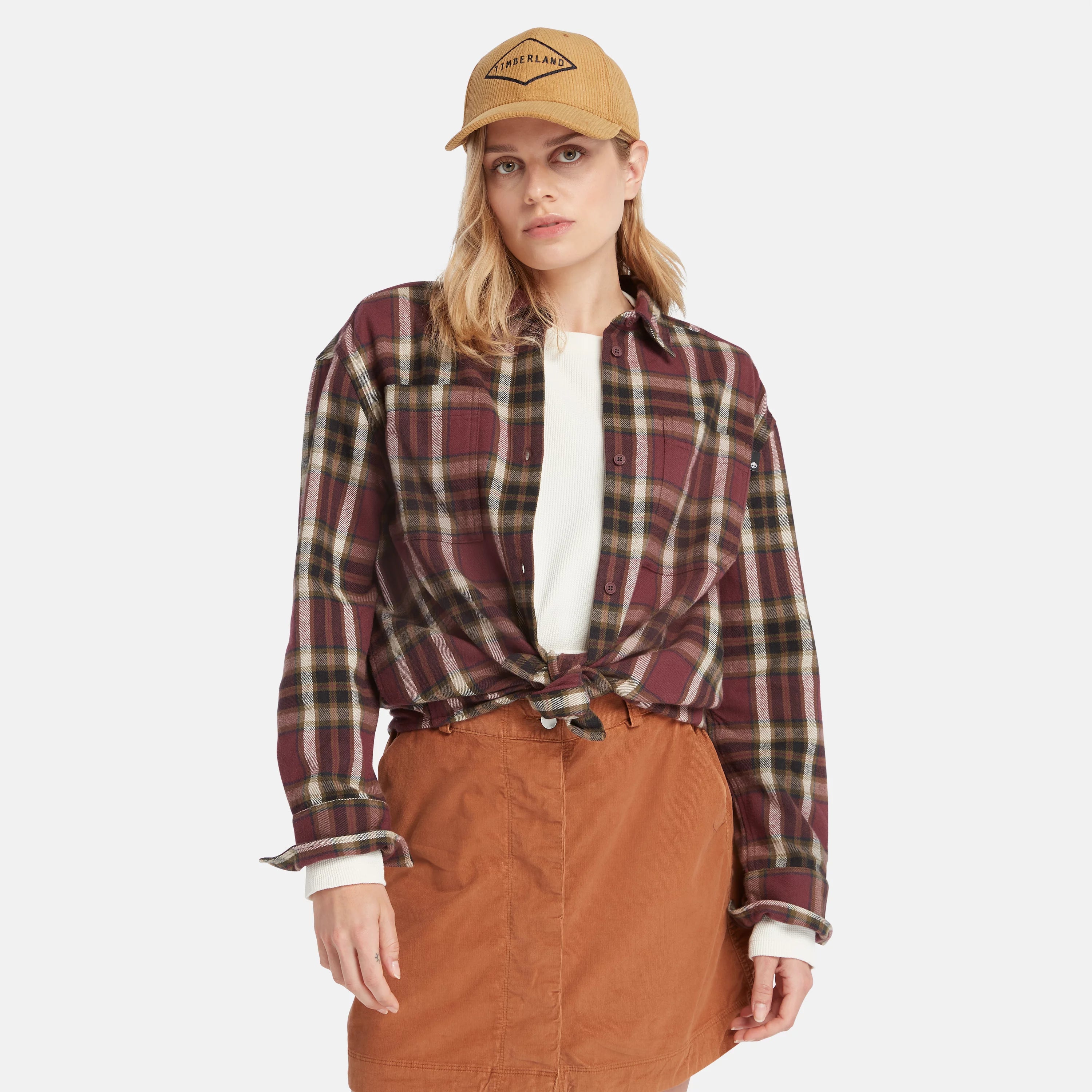 Women’s Flannel Overshirt