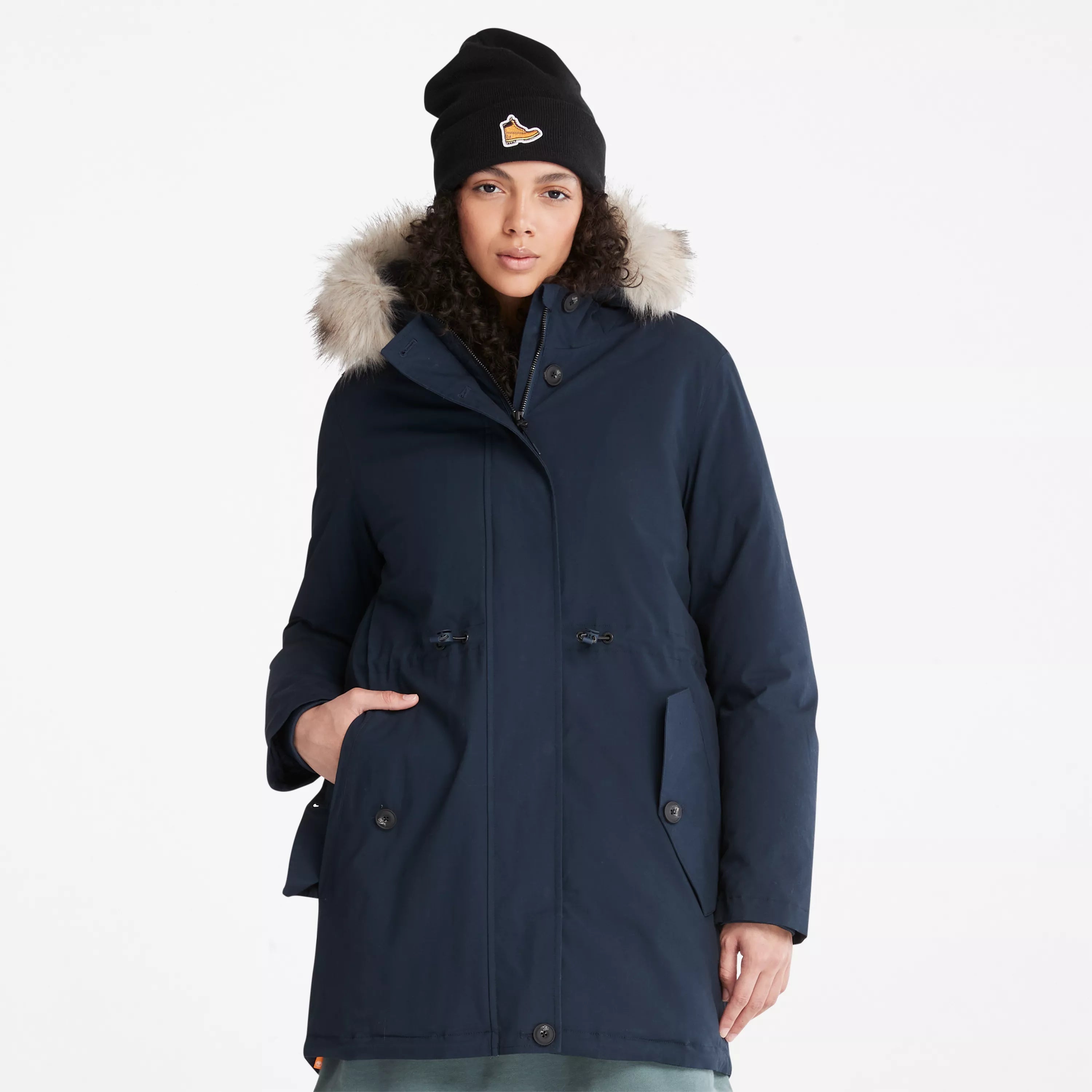 Women's Mount Kelsey High-Pile Fleece-Lined Parka