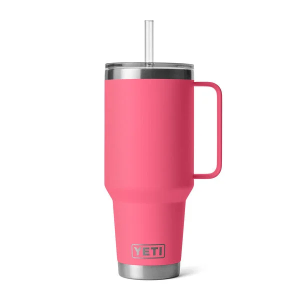 Rambler® 42 oz Mug W/Straw Lid - Tropical Pink