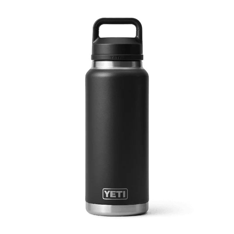 Rambler® 36 oz Water Bottle w/Chug Cap - Black