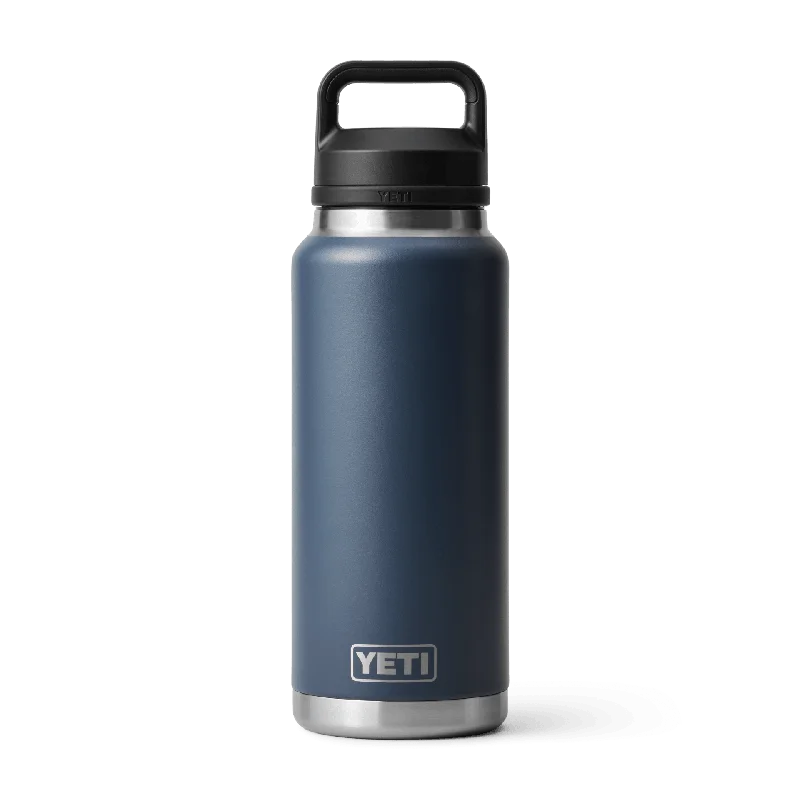 Rambler® 36 oz Water Bottle w/Chug Cap - Navy