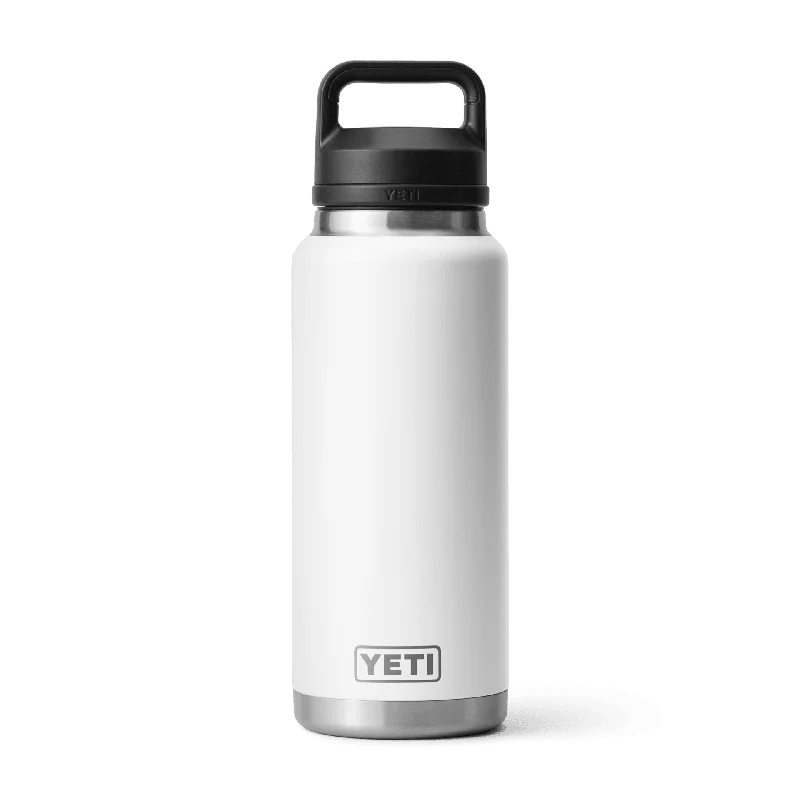 Rambler® 36 oz Water Bottle w/Chug Cap - White