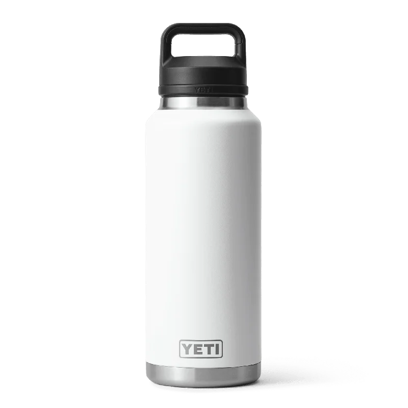 Rambler® 46 oz Water Bottle w/Chug Cap - White