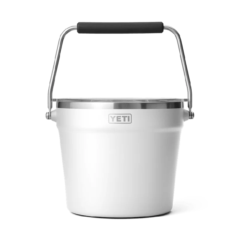 Rambler™ Beverage Bucket w/Lid - White