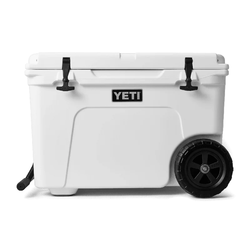 Tundra Haul - Wheeled Cooler - White