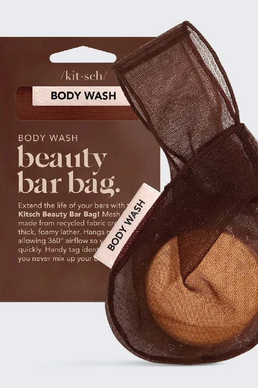 Body Wash Bar Bag - Chocolate