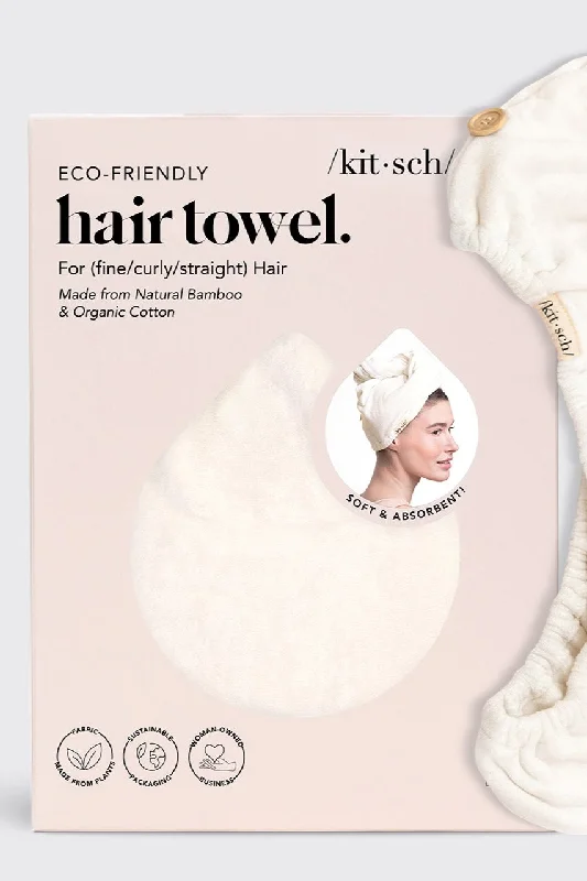 Eco-Friendly Hair Towel