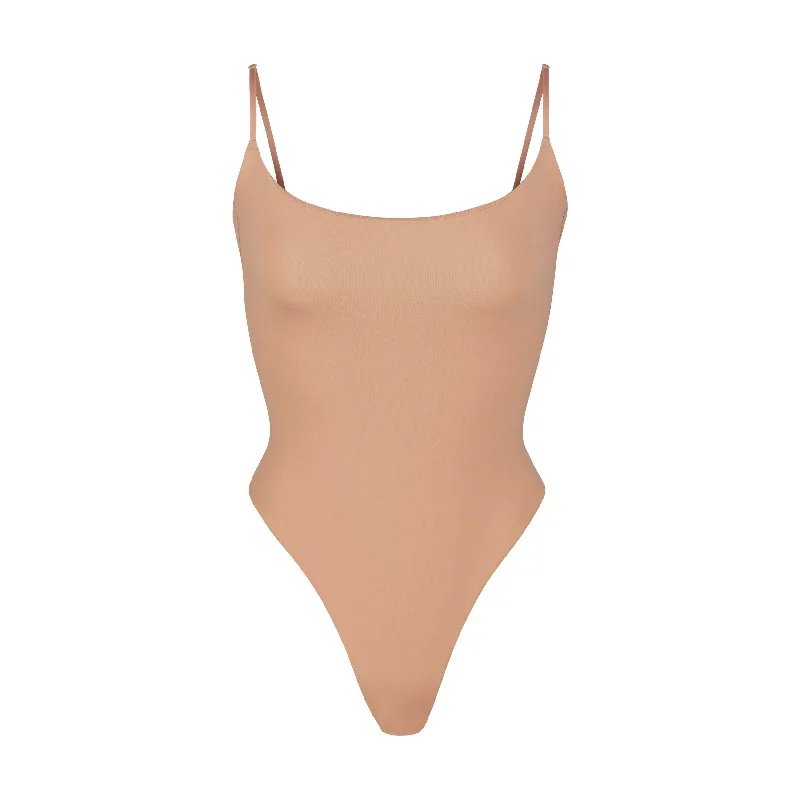 FITS EVERYBODY CAMI BODYSUIT | OCHRE